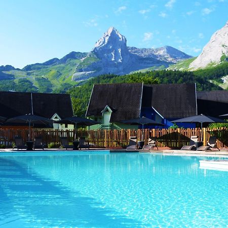 Iskoe Chalets-Hoetel, Col D'Aubisque Gourette Kültér fotó