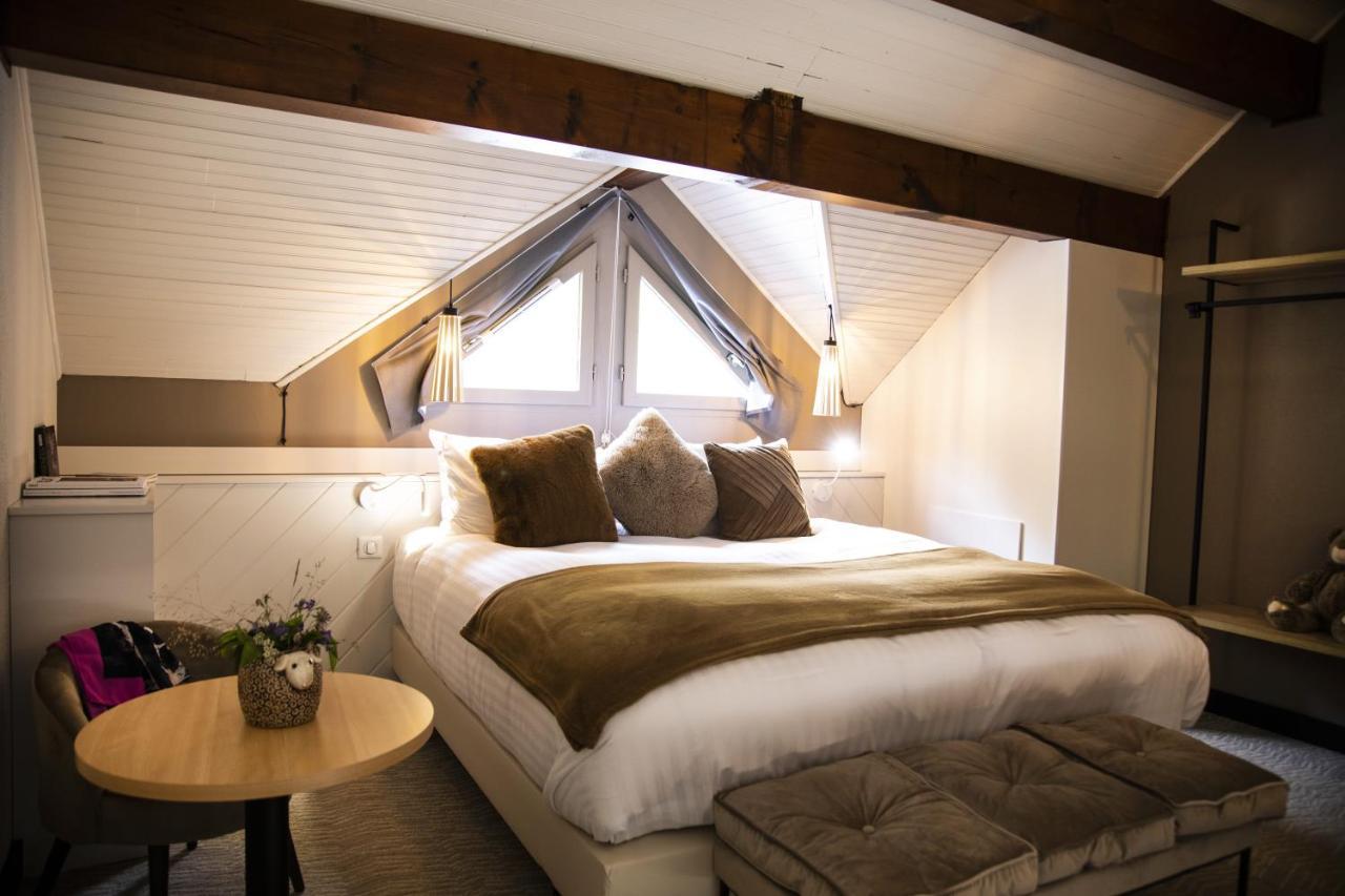 Iskoe Chalets-Hoetel, Col D'Aubisque Gourette Kültér fotó