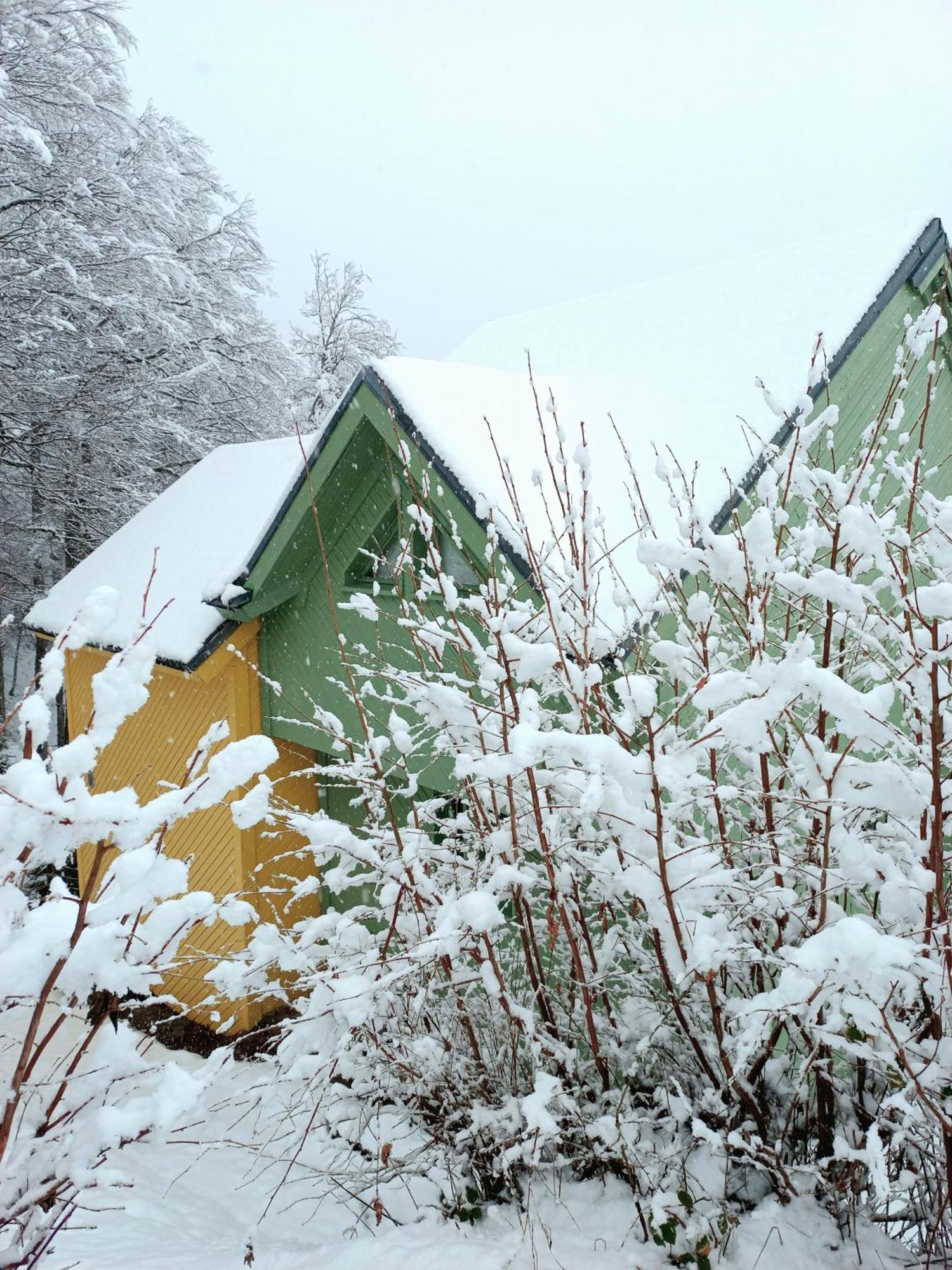 Iskoe Chalets-Hoetel, Col D'Aubisque Gourette Kültér fotó