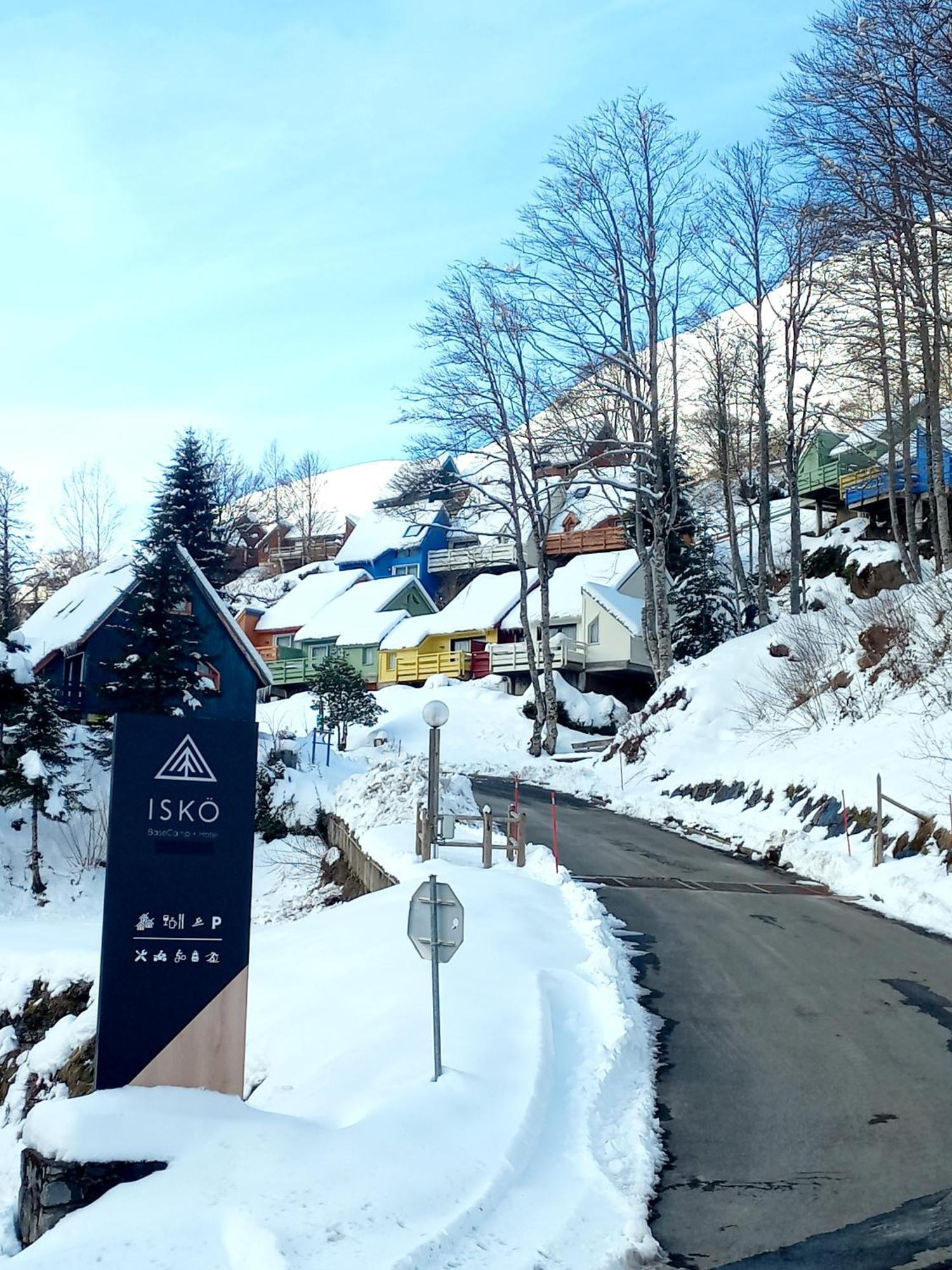 Iskoe Chalets-Hoetel, Col D'Aubisque Gourette Kültér fotó