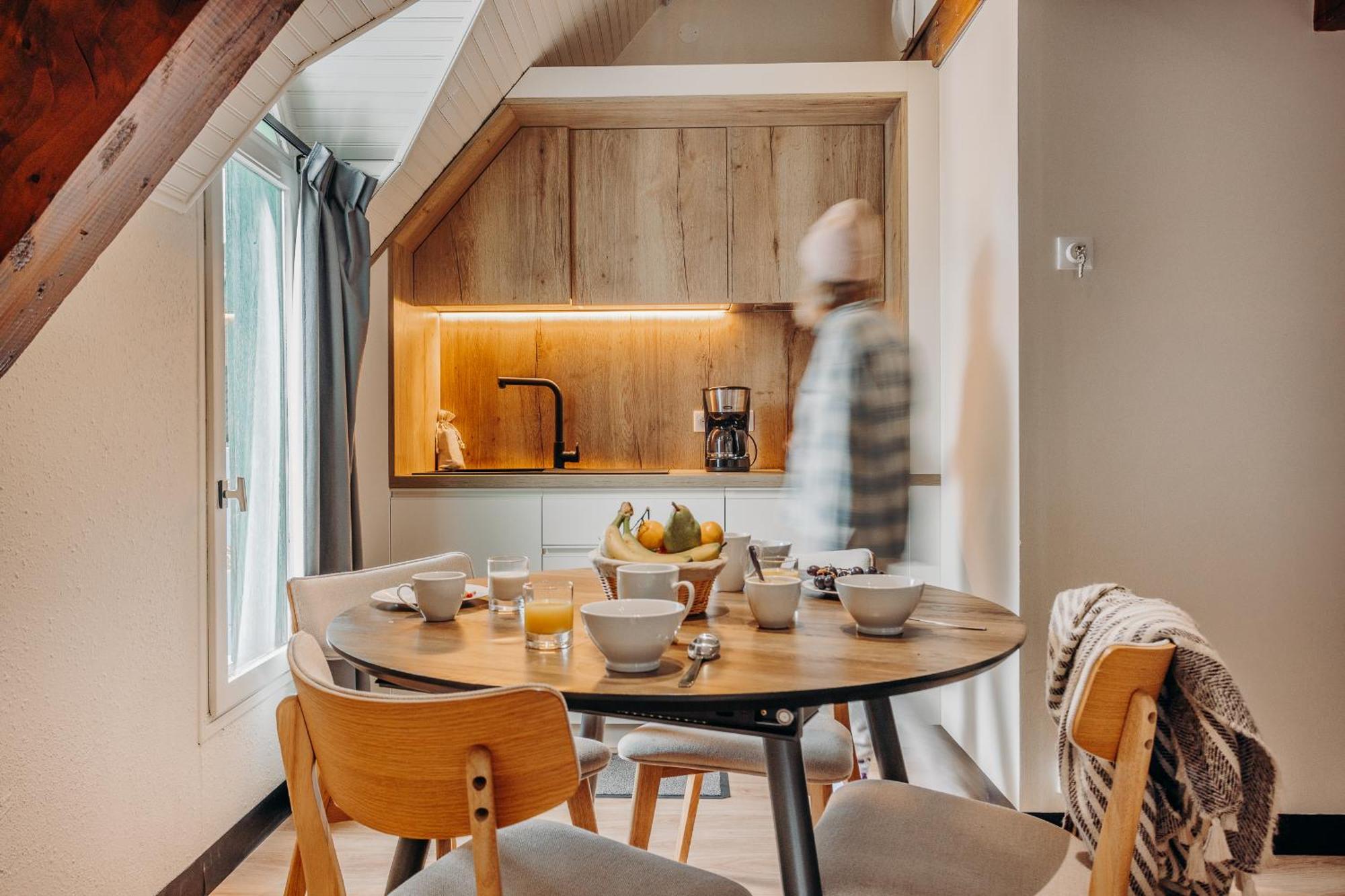 Iskoe Chalets-Hoetel, Col D'Aubisque Gourette Kültér fotó