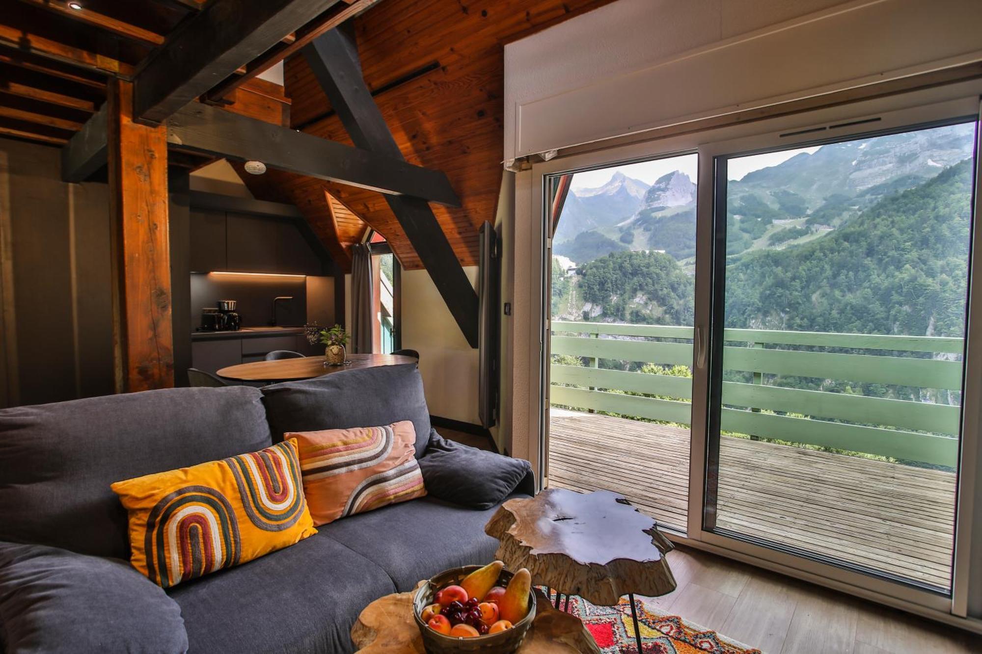 Iskoe Chalets-Hoetel, Col D'Aubisque Gourette Kültér fotó