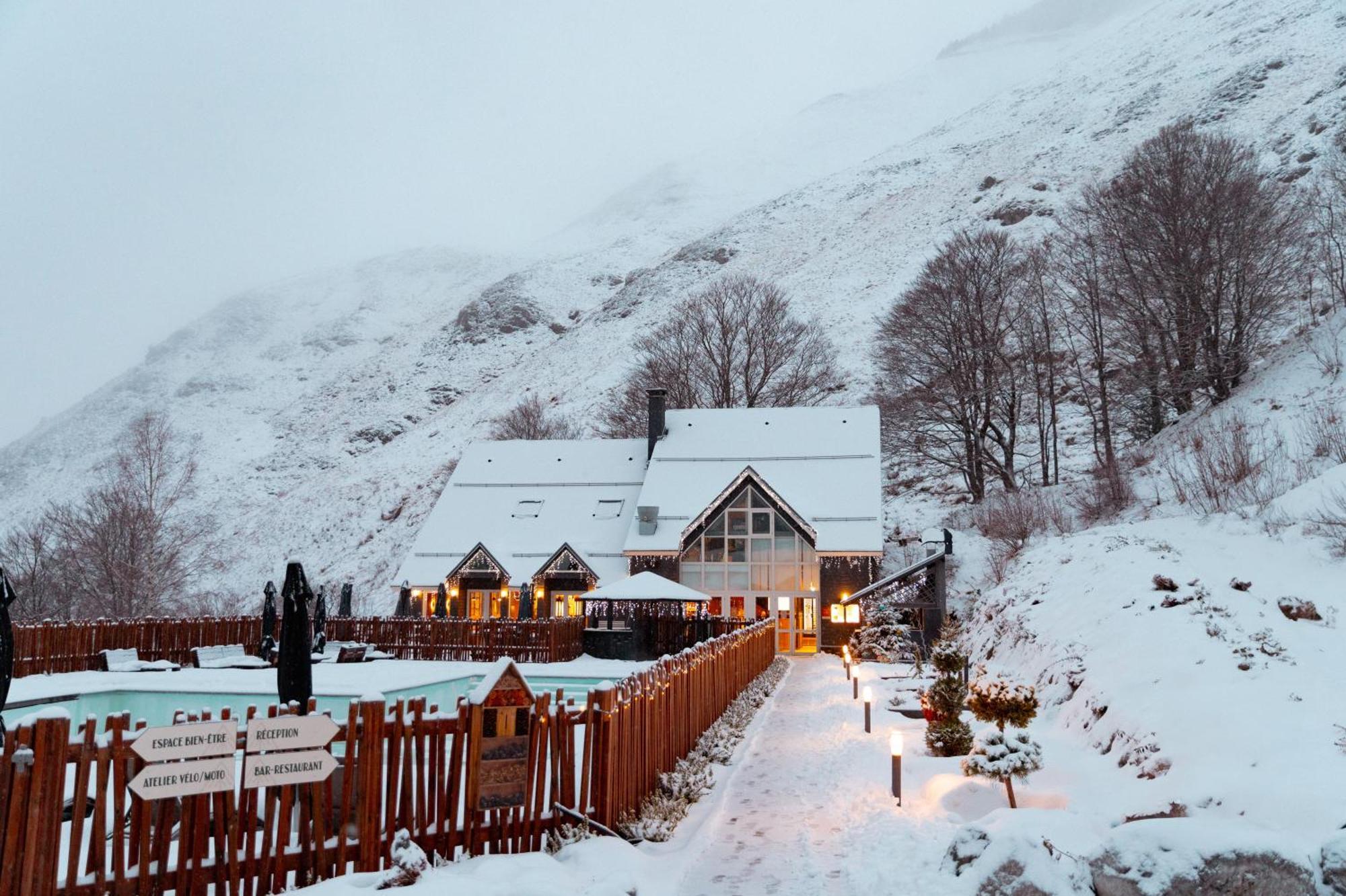 Iskoe Chalets-Hoetel, Col D'Aubisque Gourette Kültér fotó