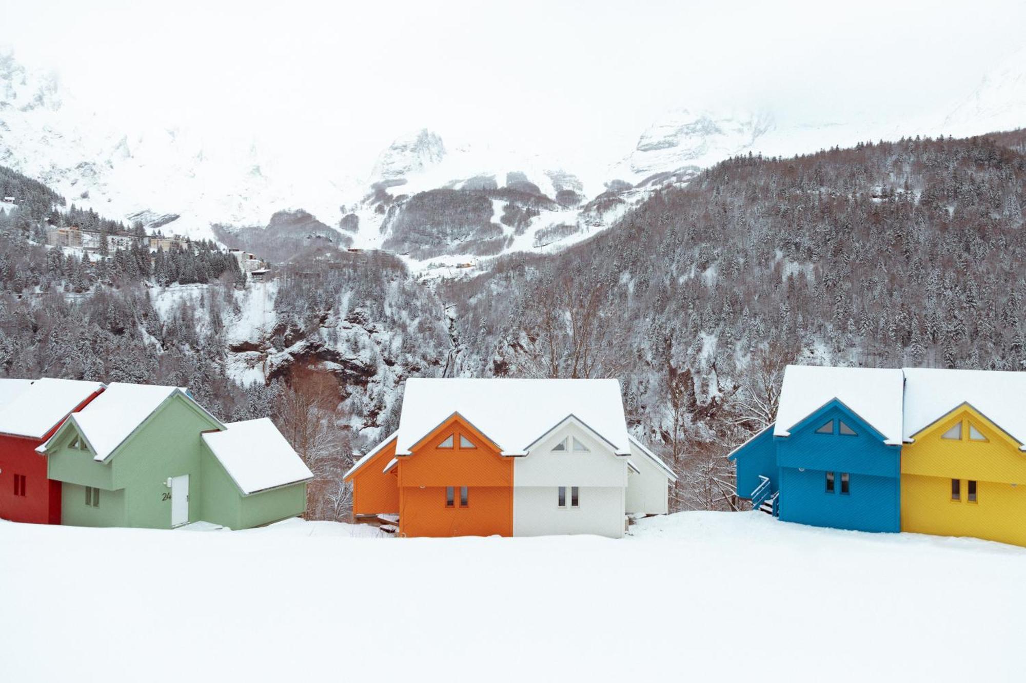 Iskoe Chalets-Hoetel, Col D'Aubisque Gourette Kültér fotó