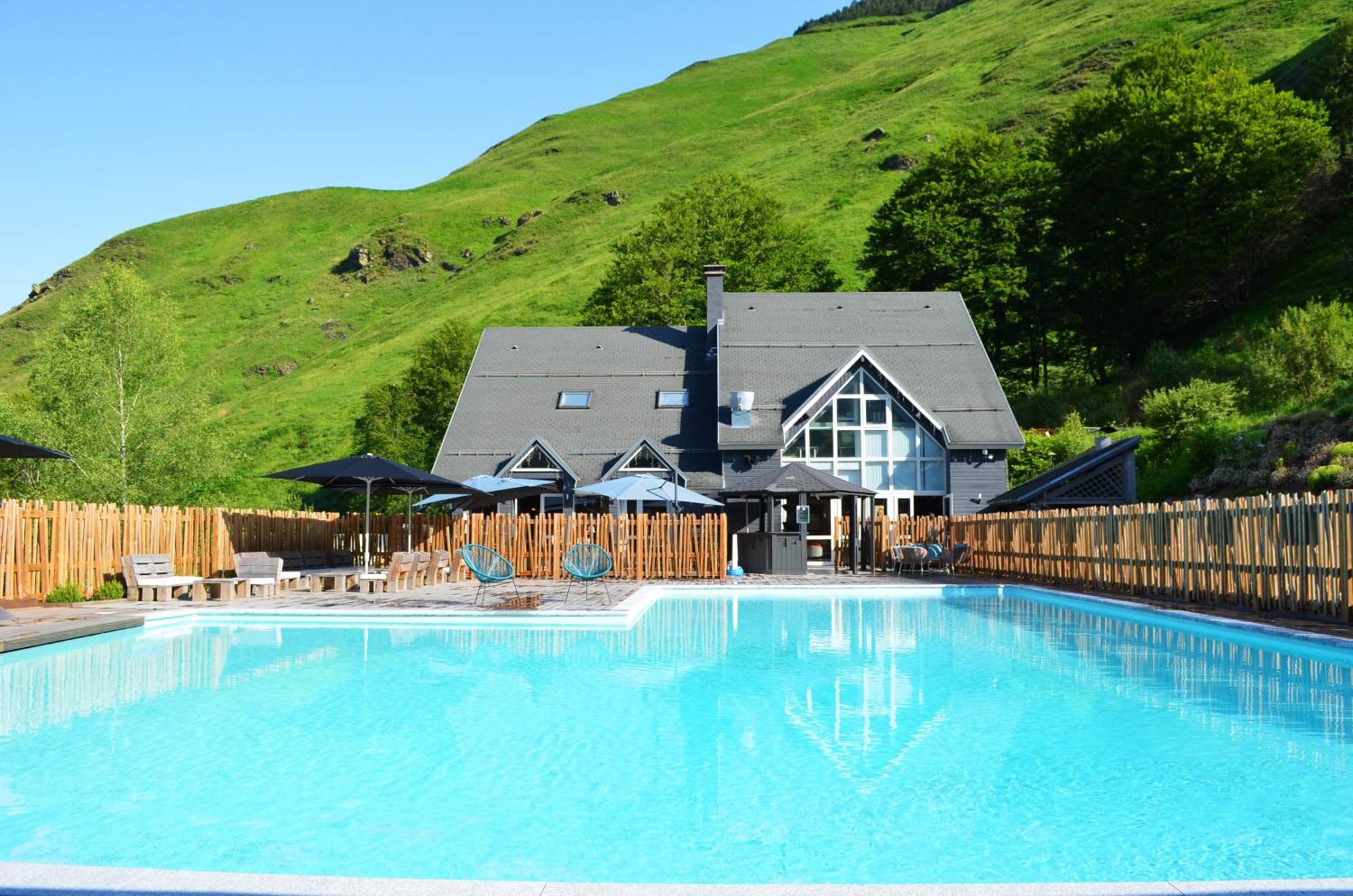 Iskoe Chalets-Hoetel, Col D'Aubisque Gourette Kültér fotó