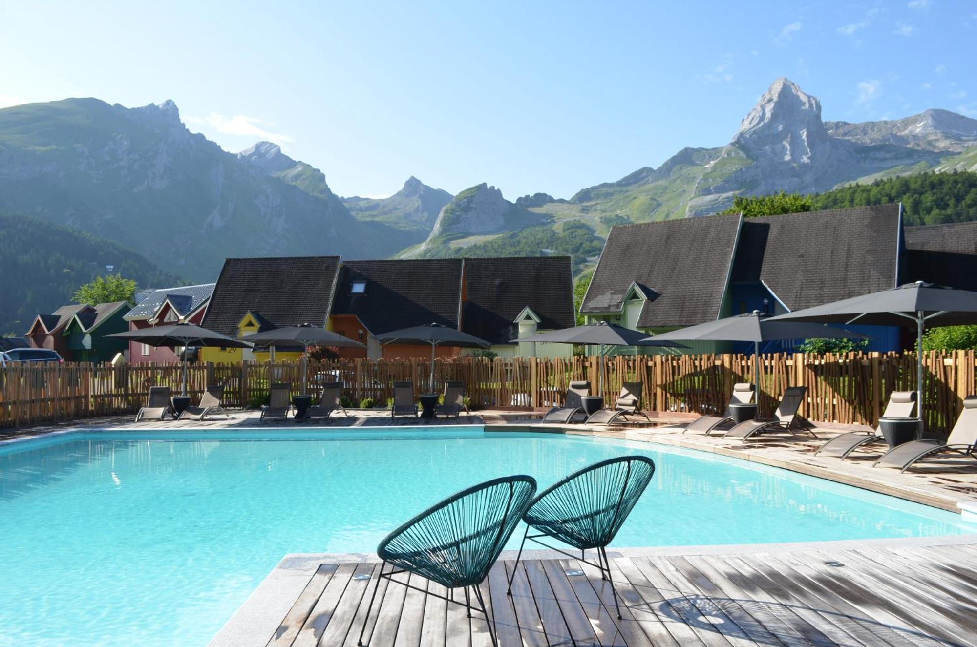 Iskoe Chalets-Hoetel, Col D'Aubisque Gourette Kültér fotó