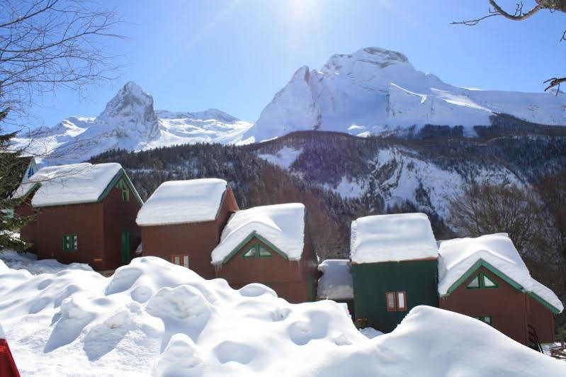 Iskoe Chalets-Hoetel, Col D'Aubisque Gourette Kültér fotó
