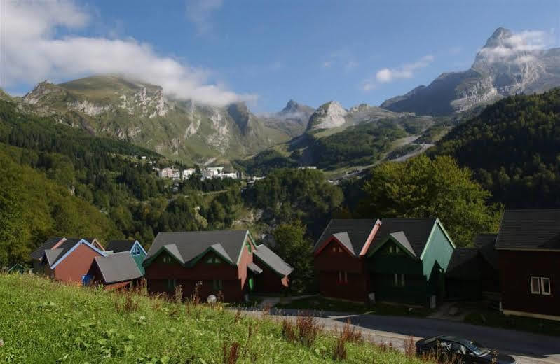 Iskoe Chalets-Hoetel, Col D'Aubisque Gourette Kültér fotó